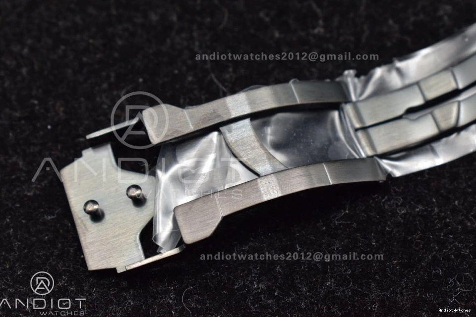 Strap GoodFit ZF Bang Edition Rubber RG Best Hublot 904 Big Dial on Skeleton Unico Black 1:1 A 0420